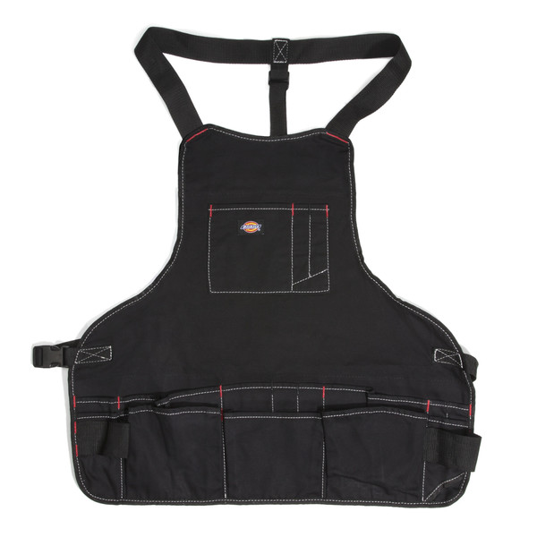 Dickies 16-Pocket Bib Apron with Quick Release Buckle 57081